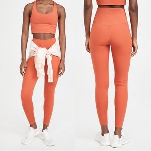 Girlfriend Collective high rise compressive leggings size S TART